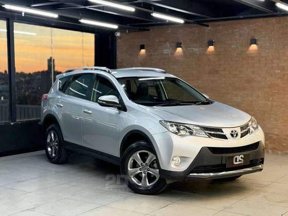 TOYOTA RAV4 2.0 TOP 4X2 16V GASOLINA 4P AUTOMÁTICO TOYOTA RAV4 2.0 TOP 4X2 16V GASOLINA 4P AUTOMÁTICO